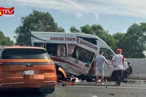 Khởi tố vụ tai nạn giao thông nghiêm trọng trên cao tốc Hà Nội - Hải Phòng