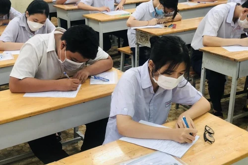 Gợi ý đáp án đề thi Ngữ văn vào lớp 10 TP.Hồ Chí Minh năm 2022