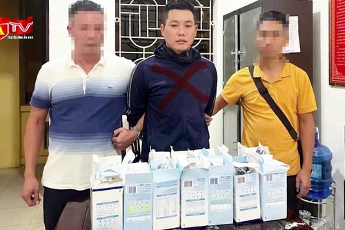 Ngụy trang 9,3kg ma túy ketamin trong 16 kiện sữa từ châu Âu về Việt Nam