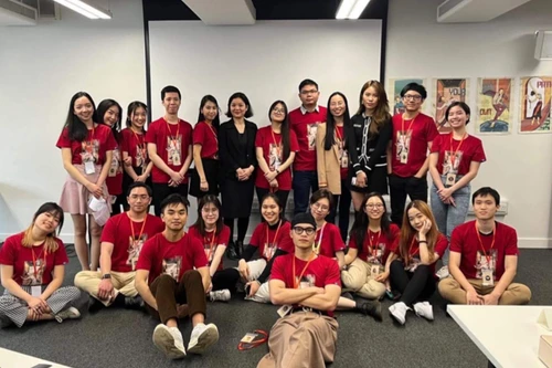 Hội trại thủ lĩnh của Hội Sinh viên Việt Nam tại Vương quốc Anh mùa thứ 8