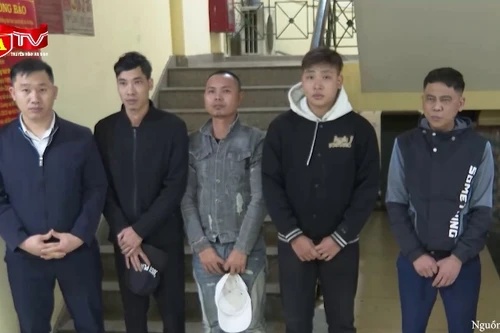 Chân dung 9 đối tượng hành hung, tạt axit cô gái để dằn mặt vì quan hệ bất chính