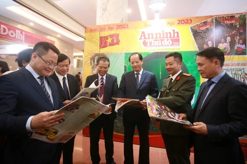 Lời cảm ơn của Hội Nhà báo thành phố Hà Nội 