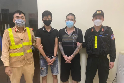 Gặp cảnh sát 141, đối tượng tàng trữ ma túy bỏ chạy bất thành