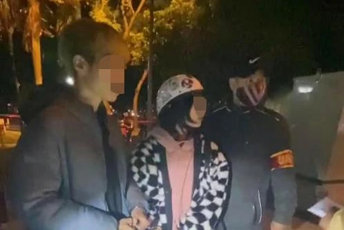 Kiểm tra đôi nam nữ có biểu hiện 'ngáo', lộ ma túy cần sa