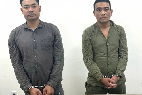 Chân dung 2 đối tượng giả danh Cảnh sát hình sự để cướp tài sản