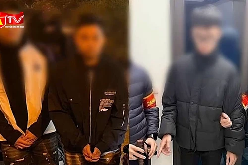 Lực lượng 141 liên tiếp phát hiện các đối tượng đi xe biển số giả, mang theo hung khí lúc đêm khuya