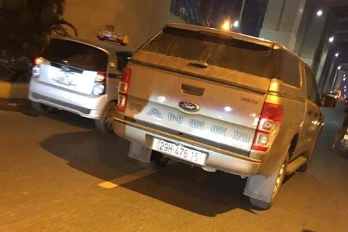 Cảnh sát 141 chặn bắt lái xe say rượu gây tai nạn liên hoàn rồi bỏ chạy