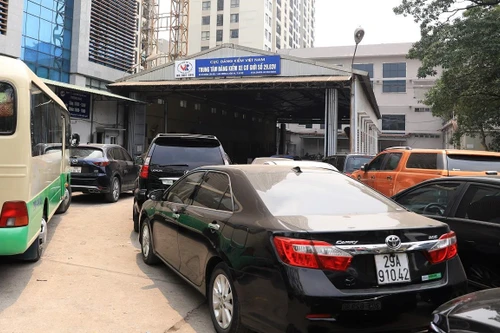 Xe hết hạn đăng kiểm sẽ bị xử phạt như thế nào?