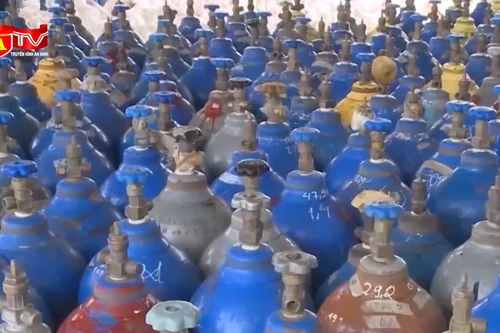 Triệt phá đường dây sản xuất khí cười quy mô lớn, bắt 11 đối tượng