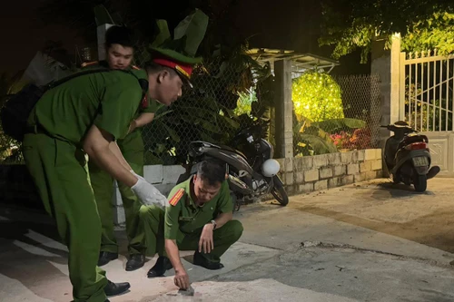 Bắt giữ gã em vợ đâm anh rể tử vong