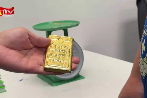 Liên tiếp phát hiện người nước ngoài nhập cảnh giấu vàng lậu