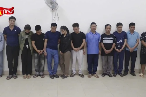 Đường dây rửa tiền và đánh bạc có giao dịch hàng trăm tỷ đồng