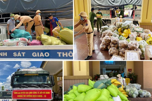 [ẢNH] Triệu trái tim cả nước hướng về Thành phố Hồ Chí Minh chống dịch Covid-19