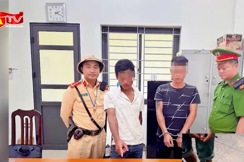 CSGT liên tiếp phát hiện các đối tượng trộm cắp và tàng trữ ma túy