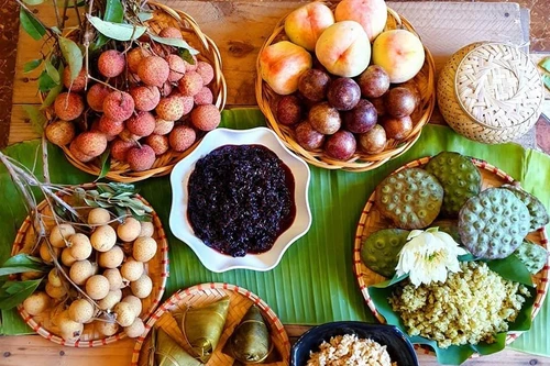 [ẢNH] Cùng đón Tết Đoan Ngọ song ở mỗi miền đất nước lại có nét đặc trưng riêng