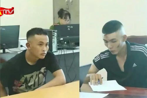 Khởi tố 2 đối tượng trộm xe máy, ném bom xăng, chống trả công an