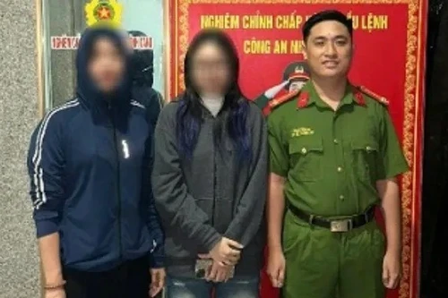  Giải cứu nữ sinh bị "bắt cóc online" đòi tiền chuộc 550 triệu đồng 