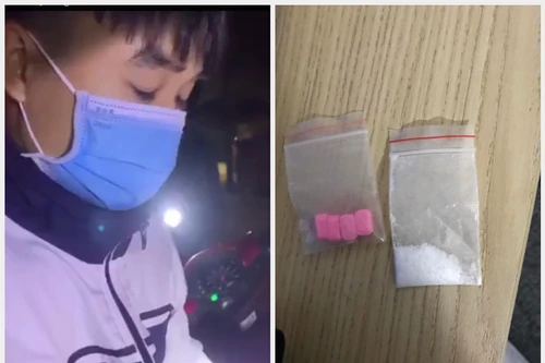 Cảnh sát tuần tra đêm, phát hiện đối tượng tàng trữ trái phép ma túy