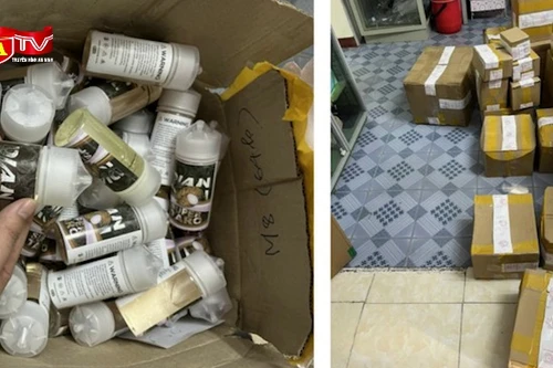 Triệt xóa đường dây sản xuất, mua bán ma túy núp bóng thuốc lá điện tử