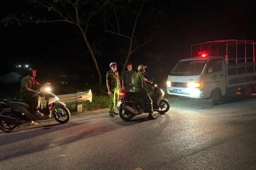 Truy bắt phạm nhân trốn khỏi trại giam ở Nghệ An