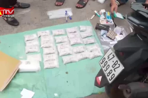 Phá đường dây ma túy lớn nhất từ trước đến nay tại Buôn Ma Thuột