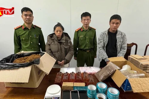 Triệt phá đường dây sản xuất, mua bán ma túy giao dịch trên Telegram
