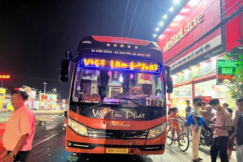 Tạm giữ lái xe khách gây tai nạn giao thông khiến một người tử vong