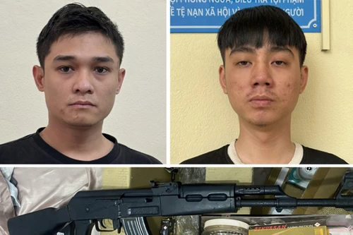 Bắt 2 đối tượng trong đường dây mua bán, tàng trữ trái phép vũ khí quân dụng