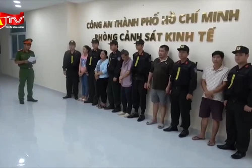 Triệt phá đường dây buôn lậu quy mô lớn, bắt giữ 5 bị can