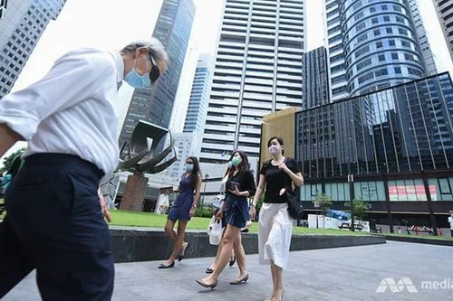 Singapore muốn thông gió các tòa nhà để ngăn chặn dịch Covid-19 lây lan