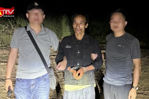 Trốn truy nã 12 năm tại Lào vẫn không thoát