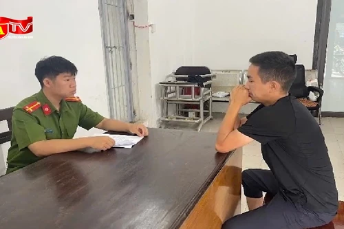 CAP Hoàn Kiếm bắt giữ đối tượng bị Interpol truy nã gắt gao