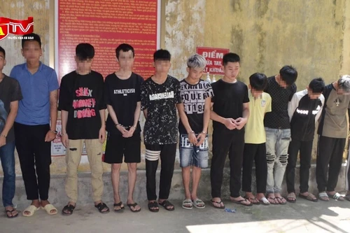 Triệt xóa ổ nhóm chuyên trộm cắp xe máy