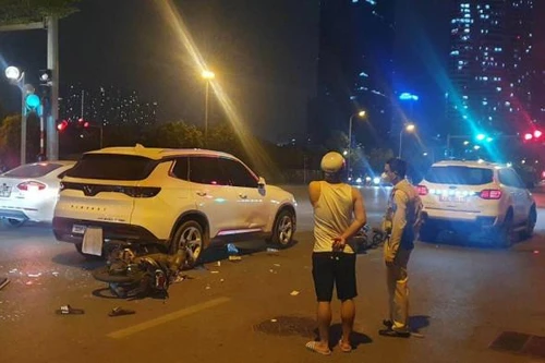 Tai nạn giao thông liên hoàn, nhiều người bị thương