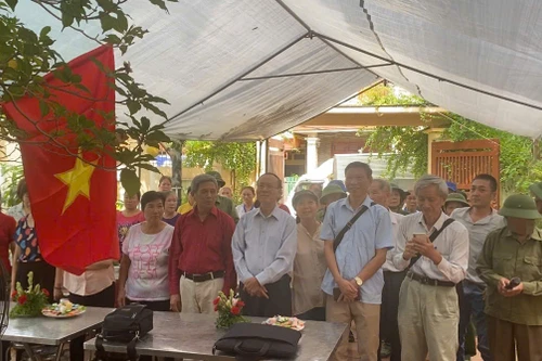 Nghiên cứu, khảo sát các cơ sở tín ngưỡng tại Sóc Sơn, Hà Nội