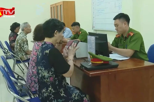 Công an nhân dân - Cầu nối ý Đảng, lòng dân trong góp ý sửa đổi Hiến pháp