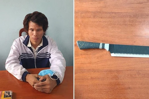 Tin nhanh tối 18-4-2022: Đối tượng trốn nã cầm dao kề vào cổ, cố thủ suốt 3 tiếng