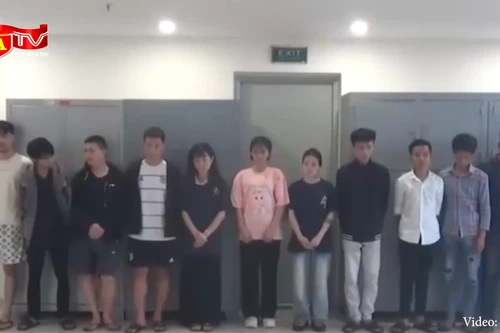 Cận mặt 13 đối tượng lừa đảo chiếm đoạt tài sản hoạt động tại Campuchia