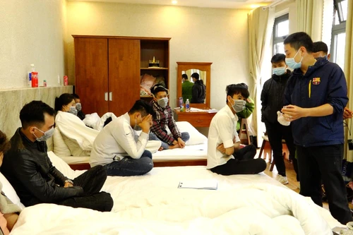 Thuê biệt thự riêng, mở ‘tiệc’ ma tuý thâu đêm mừng sinh nhật