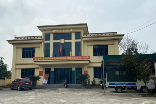 Yên Bái hoàn thành xây dựng 100% trụ sở làm việc Công an xã 