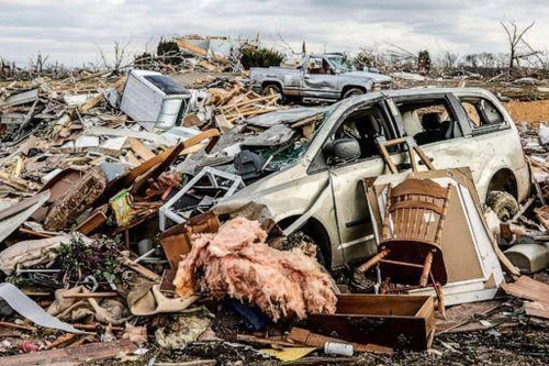 Thêm ảnh về trận lốc xoáy kinh hoàng nhất trong lịch sử nước Mỹ