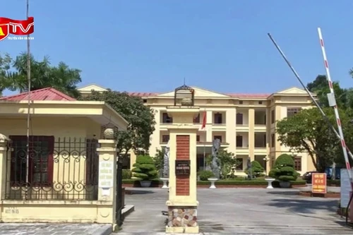 Bắt 2 Phó chủ tịch UBND huyện Quảng Xương, Thanh Hóa