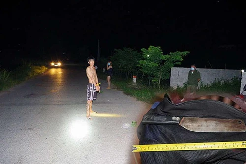 Đi tập thể dục buổi tối, cô gái trẻ bị gã đàn ông túm tóc, cứa cổ