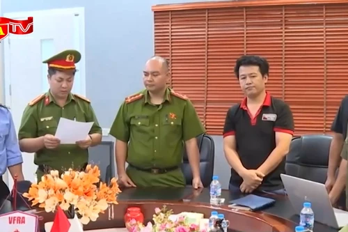 Bắt Giám đốc Công ty Tomoken sản xuất hơn 2 triệu bình chữa cháy giả