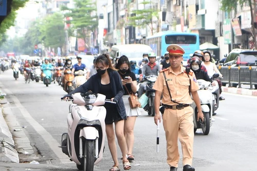 Phát huy hiệu quả của 10 tổ công tác đặc biệt CATP Hà Nội