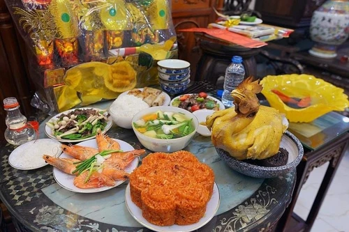 Văn khấn Giao thừa Tết Nguyên đán Giáp Thìn 2024 đầy đủ nhất