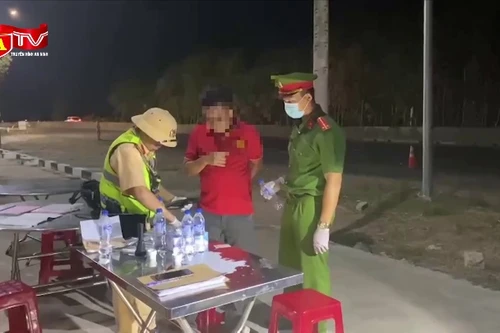 Phát hiện hơn 1.700 lái xe dương tính với ma túy 