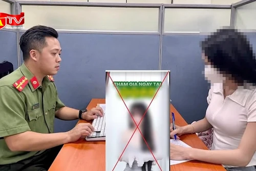 Xử phạt 'hot girl' quảng cáo đánh bạc trên Facebook