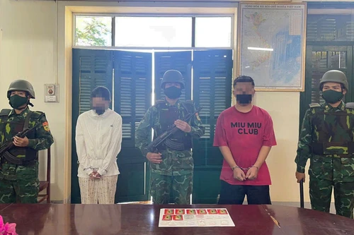 Bộ đội biên phòng triệt phá 2 vụ vận chuyển ma túy