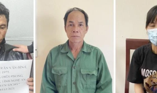 Triệt xóa 2 điểm bán lẻ ma túy, tạm giữ hình sự 3 đối tượng